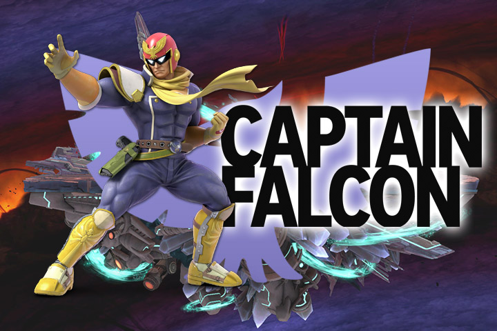 Captain Falcon, Super Smash Bros Ultimate - Guide, coups spéciaux, combos et infos